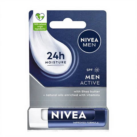NIVEA MEN Active Care Lippenbalsem 4.8g