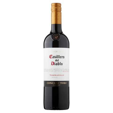 Casillero Del Diablo Tempranillo Red Wine Spain 75cl