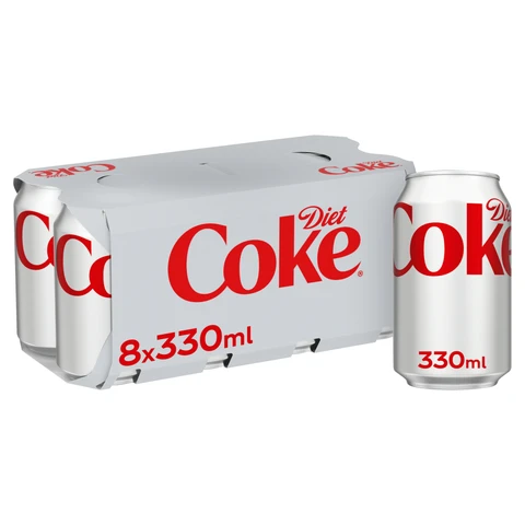 Diet Coke 8 X 330ml