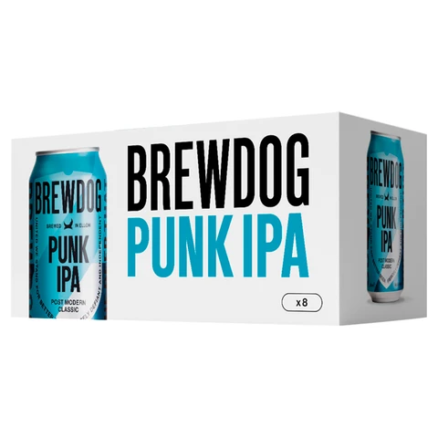 BrewDog Punk IPA 8 Pack - 5.4% 8 x 330ml
