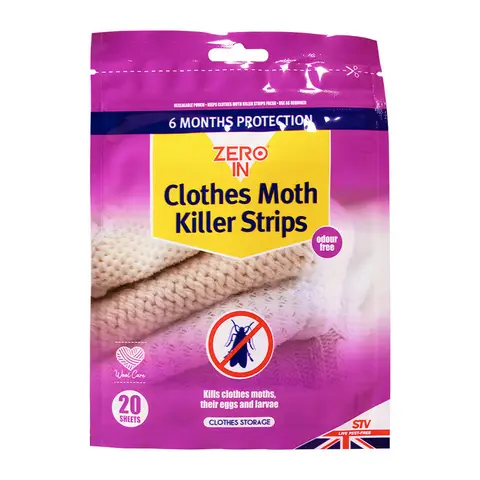 Zero In Moth Killer Strips