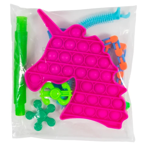 Morrisons Party Favours Play Set Multicolour 8pcs