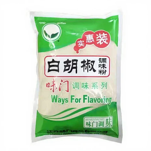 WEI MEN Weißer Pfeffer 500g