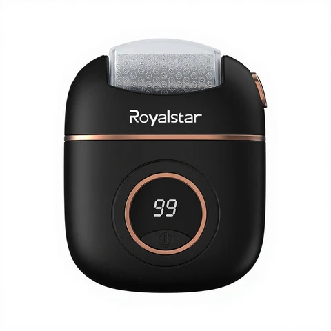 Royalstar PY-02W Elektrische Voetvel Verwijderaar - Voetverzorgingsapparaat - Gemakkelijk te Gebruiken Oplaadbare Draagbare