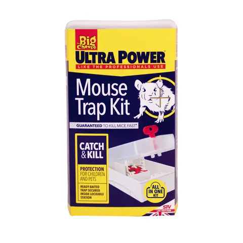 Big Cheese Ultrapower Mouse Trap Kit
