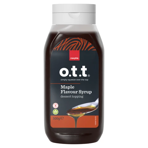 MacPhie OTT Maple Syrup Topping 500g
