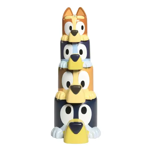 Bluey Family Pourers Bath Toy