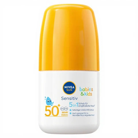 NIVEA Sun Kinder Sensitiver Sonnenroller LSF 50+ 50 ml