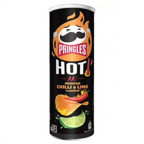 Pringles Hot Mexican Chili & Lime - 160 g