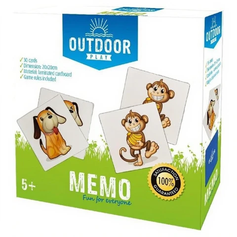 Spielplatz-Memo 30 Karten