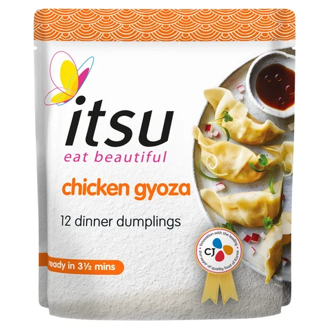 Itsu Chicken Gyoza 12 Dinner Dumplings 240g