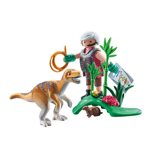Playmobil 71823 Dinos Velociraptor