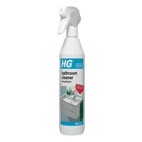 HG Bathroom Cleaner All Surfaces 0.5L