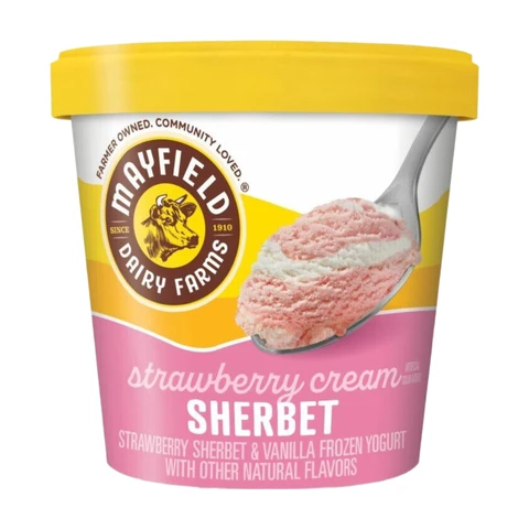 Eezy Toppings Strawberry Sherbet Shaker 56g