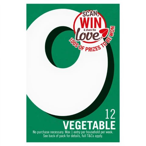 Oxo Cubes Vegetable 12 x 71g