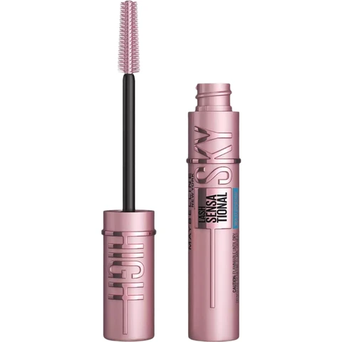 Maybelline Lash Sensational Sky High Volumising and Lengthening Mascara 7.2ml Very Black