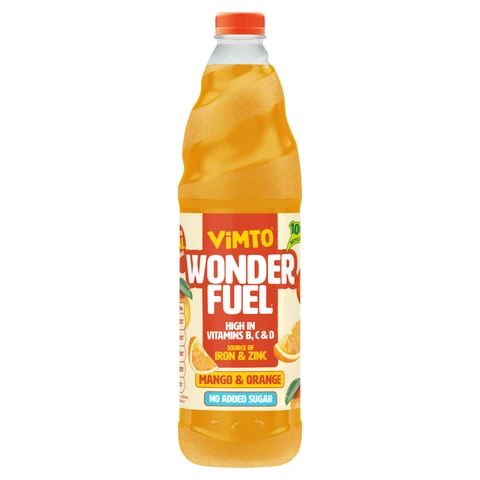Vimto Wonderfuel Mango & Orange 725ml