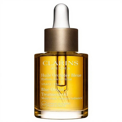 Clarins Blue Orchid Face Treatment Oil 30ml