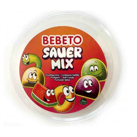 Bebeto S Fruchtgummi-Mischung 300g