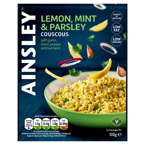 Ainsley Harriott Lemon Cous Cous 100G