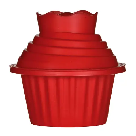 Essentials by Premier 3Pc Red Giant Cupcake Set