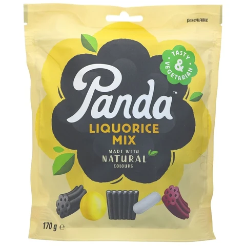 Panda Liquorice Mix 170g