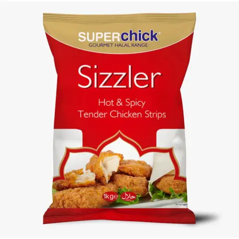Superchick Hot & Sizzler Goujons 1Kg