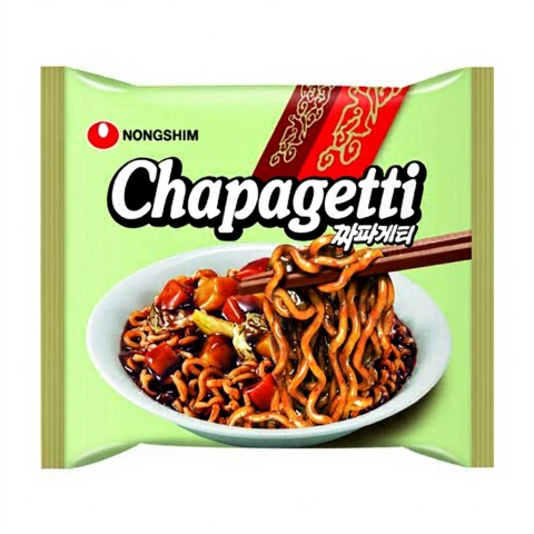 Nongshim Instant-Nudelsuppe Chapagetti 6 x 140g Chapagetti