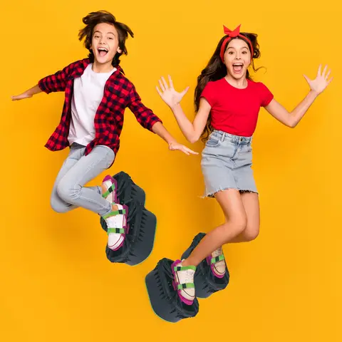 Stay Active Moon Shoes