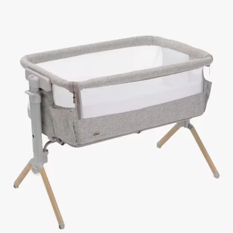 Chicco Next2Me Armonia Crib 0-6Months Grey