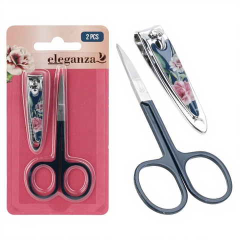 Metallisches Maniküre-Set (2er-Pack)