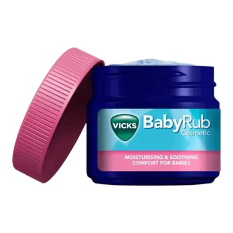 Vicks Baby Rub Cosmetic 6+ Months 50g