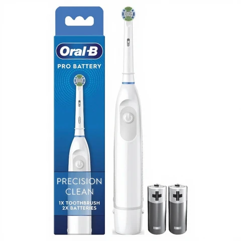 ORAL-B Precision Clean Akku-T/Bürste DB5, Weiß