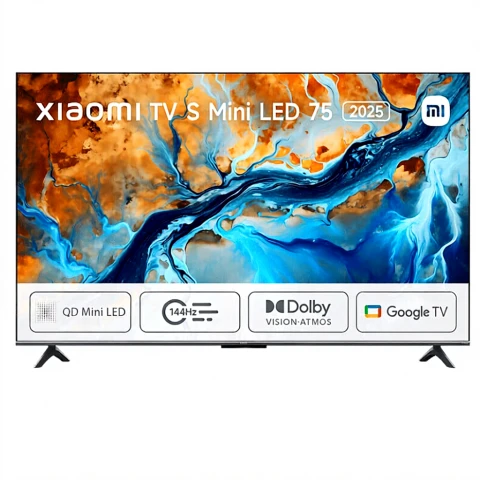 TV S 2025 - Mini LED-tv - 75 inch 4K HDR 144 Hz Dolby Atmos