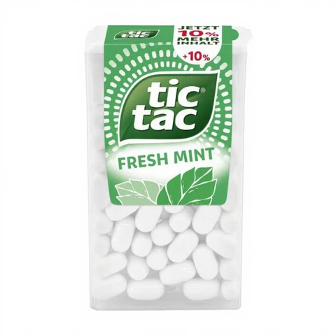 TIC TAC Fresh Mint Candy 110 pcs 54g