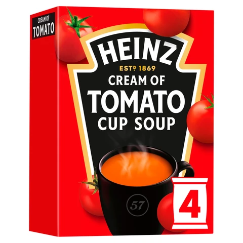 Heinz Cream Of Tomato Cup Soup 88g