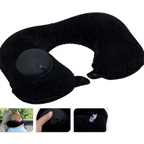 Nacken-Kopfkissen mit Pumpe