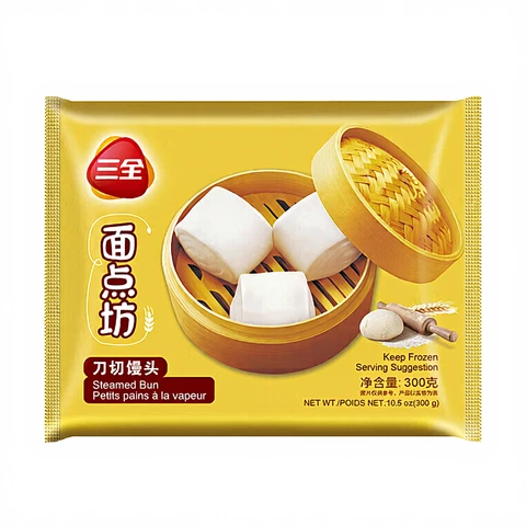 SAN QUAN Gedämpftes Brötchen mit Messerschnitt 300g