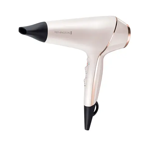 Remington PROluxe AC Hair Dryer – 2400W Power, Ionic Conditioning, Adjustable Heat and Speed Settings, Cool Shot, Salon Performance Motor – Rose Gold, AC9140