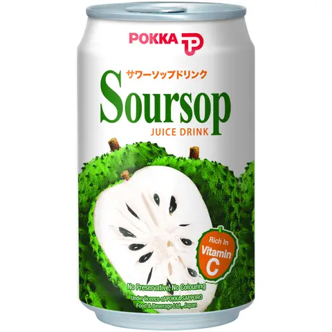POKKA Soursop Can 300ml
