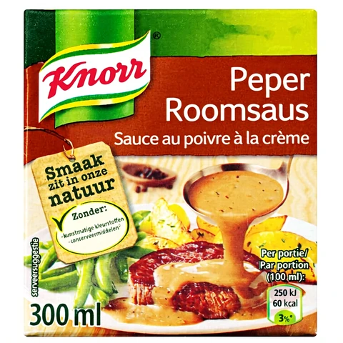 Knorr Peper Creamsauce 300ml