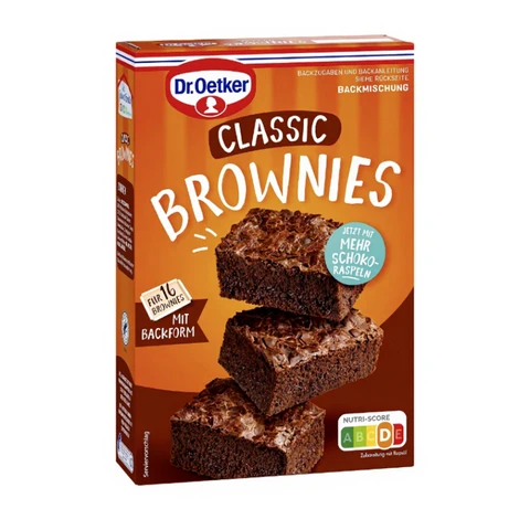 Dr. Oetker Classic Brownie Mix 462g