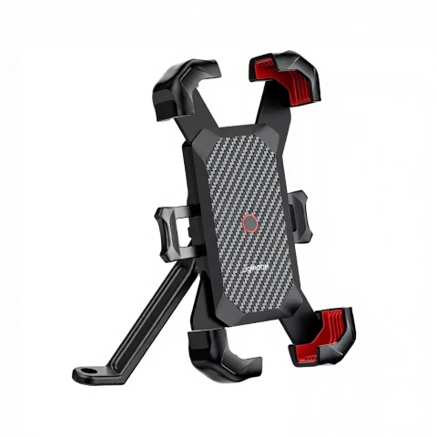 Joyroom Motorrad-Handyhalterung schwarz