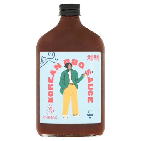 Chimac Korean BBQ Sauce 396g