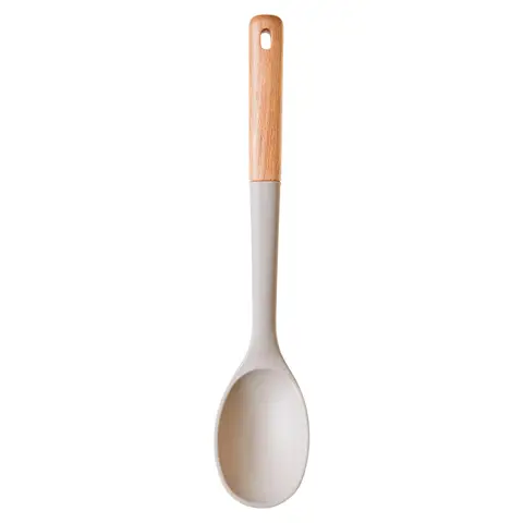 Maison by Premier Stone Grey Silicone Head Spoon
