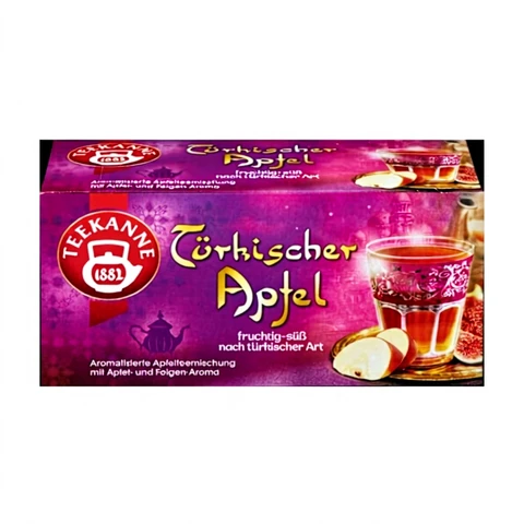 Teekanne Türkischer Apfeltee 20 x 2,75 g