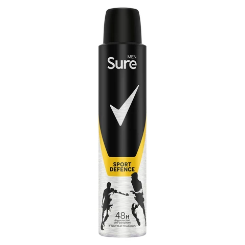 Sure Men 48H Sport Defence Anti-Perspirant Deodorant Spray 200ml