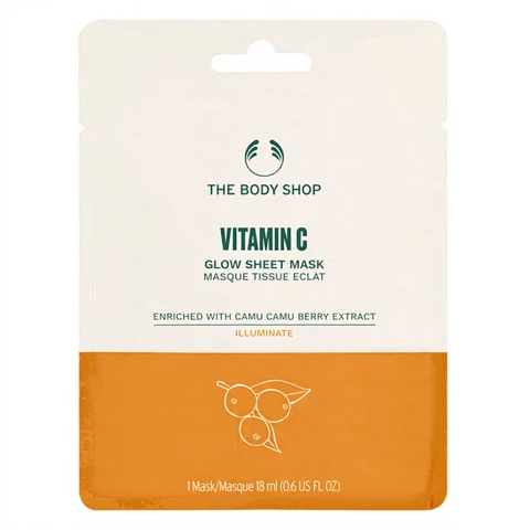 The Body Shop Sheetmasker Vitamine C 18ml
