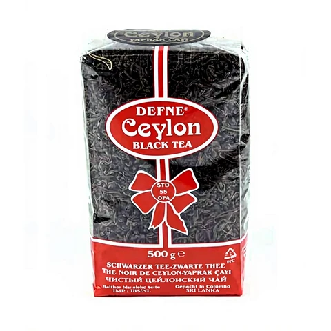Defne Ceylon Schwarzer Tee 500 g