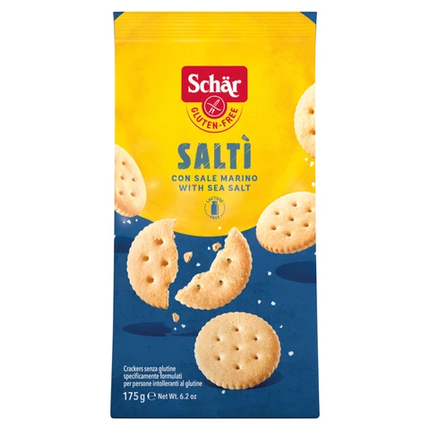Schar Gluten Free Salti Crackers 175g